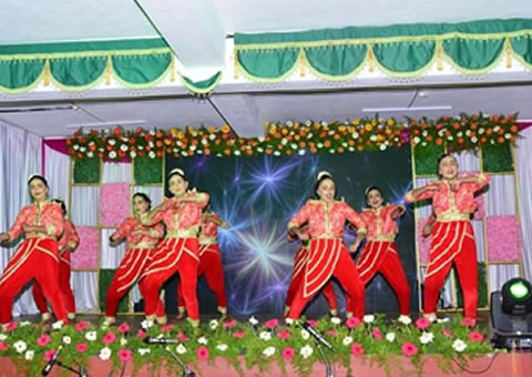 Annual day function - JSS Public School, Ooty