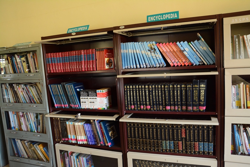 Books Stocked in Library- JSS Public School, Ooty
