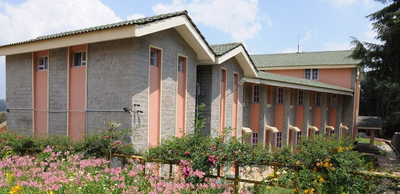 Hostel building - JSS Public School, Ooty