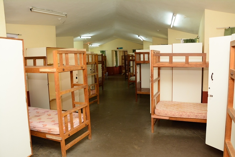 Students Dormitory - JSS Public School, Ooty