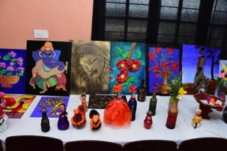 Paintings in Activity Room - JSS Public School, Ooty