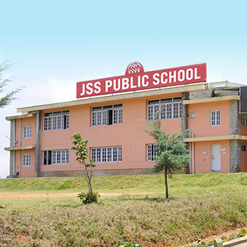 Admin Block - JSS Public School, Ooty