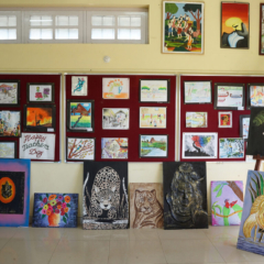 Activity Room Paintings - JSS Public School, Ooty