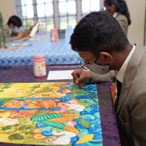 Activity Room Session - JSS Public School, Ooty