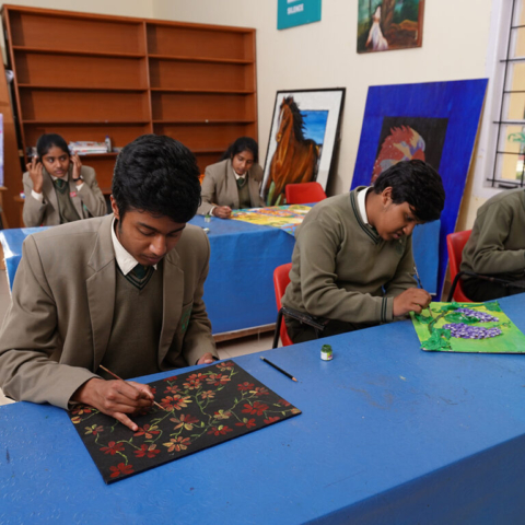 Activity Room - JSS Public School, Ooty