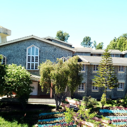 Administrative Block - JSS Public School, Ooty