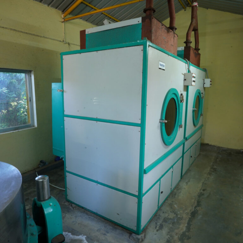 Automated Laundry - JSS Public School, Ooty