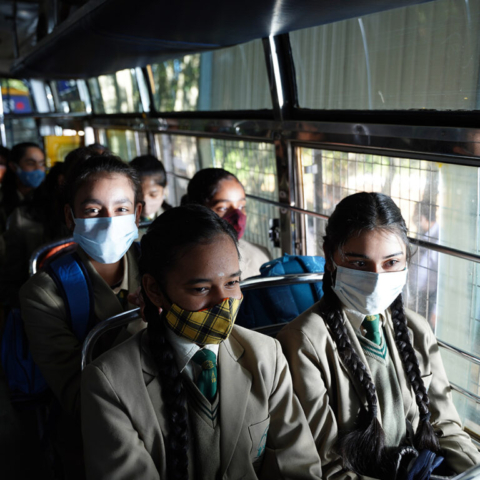 CCTV Facilitated Transport - JSS Public School, Ooty