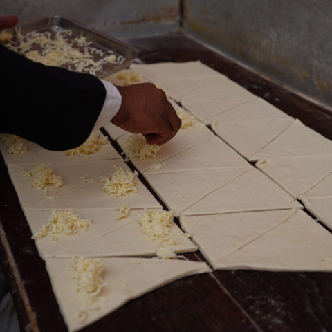 Cheese Pastries - JSS Public School, Ooty