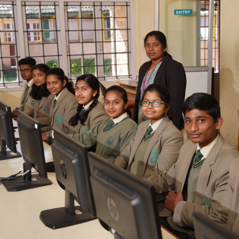 Computer Laboratory - JSS Public School, Ooty
