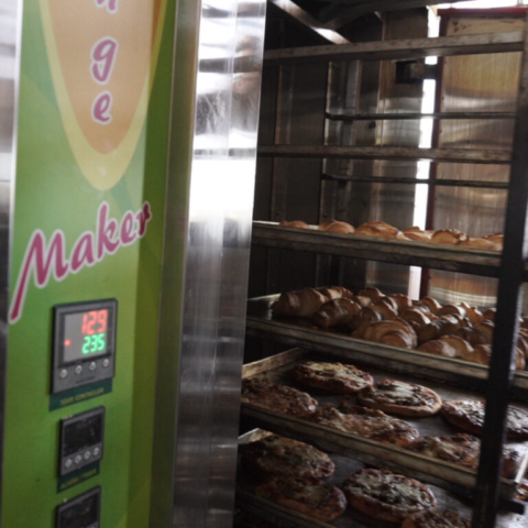 Croissants in Making - JSS Public School, Ooty