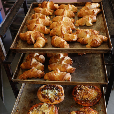 Delicious Croissants - JSS Public School, Ooty