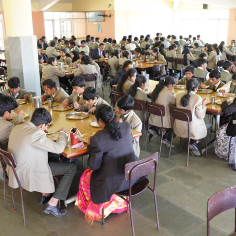 Dining - JSS Public School, Ooty