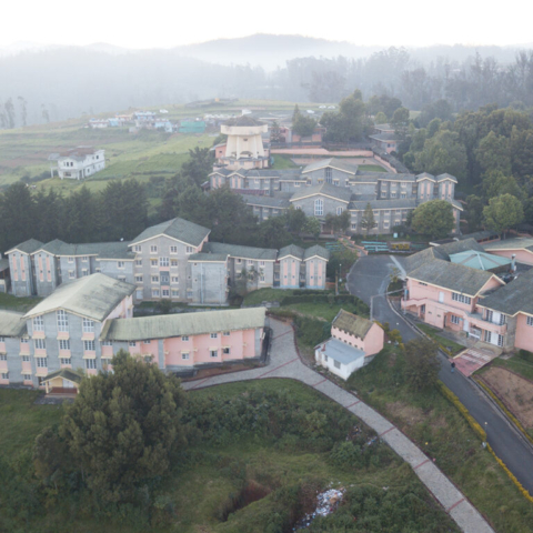 31 Acres Eco Friendly Campus - JSS Public School, Ooty