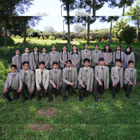 High School Students - JSS Public School, Ooty