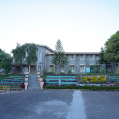 Hostel Front View- JSS Public School, Ooty