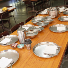 Hygienic Dining - JSS Public School, Ooty