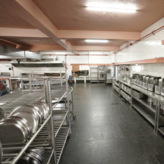 Hygienic Kitchen - JSS Public School, Ooty