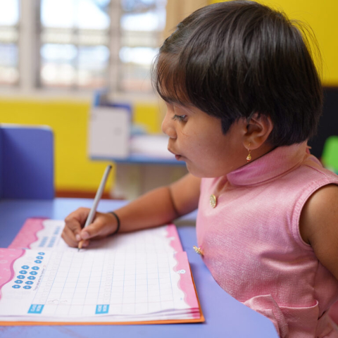 Learning is fun - JSS Public School, Ooty