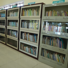 Library - JSS Public School, Ooty