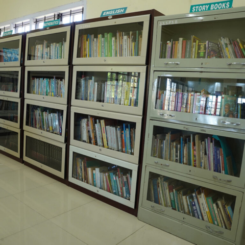 Library - JSS Public School, Ooty