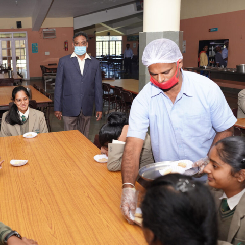 Morning Snacks - JSS Public School, Ooty