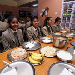 Multi Cuisine Dining - JSS Public School, Ooty
