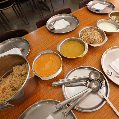 Nutritious Food - JSS Public School, Ooty