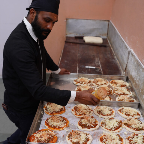 Pizzas - JSS Public School, Ooty