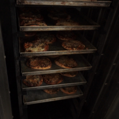 Pizzas in Making - JSS Public School, Ooty