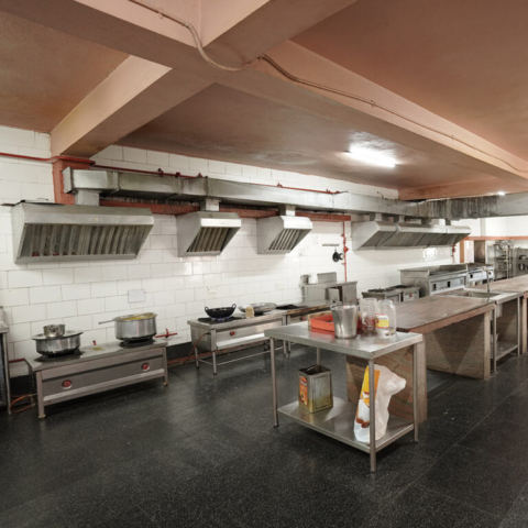 Rigid Kitchen Standards - JSS Public School, Ooty