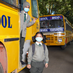Safe Primary School Transport Facilities - JSS Public School, Ooty