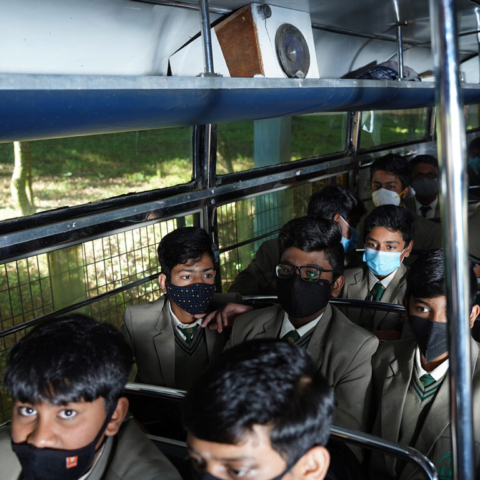 Safe Transport - JSS Public School, Ooty