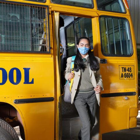 Safe Transport Facilities - JSS Public School, Ooty