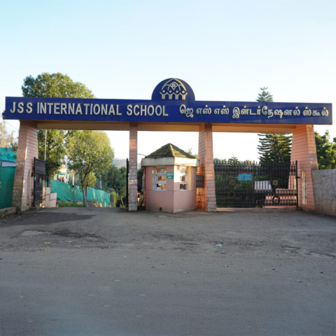 School Entrance - JSS Public School, Ooty