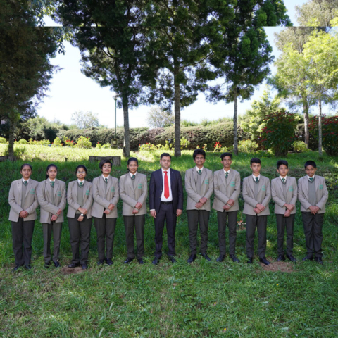 Senior Students - JSS Public School, Ooty
