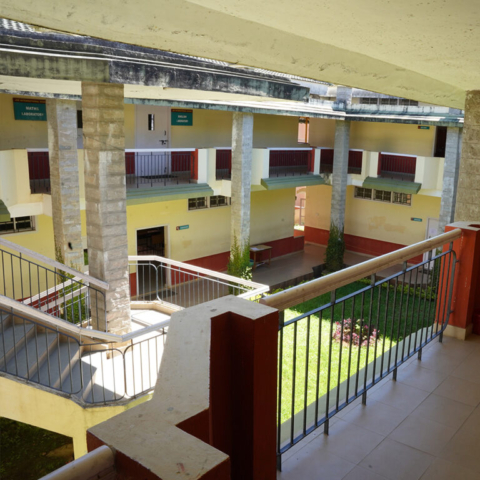 Classroom Building - JSS Public School, Ooty