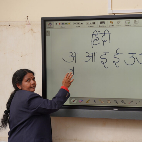 Smart Classroom - JSS Public School, Ooty