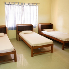Spacious Hostel Rooms - JSS Public School, Ooty