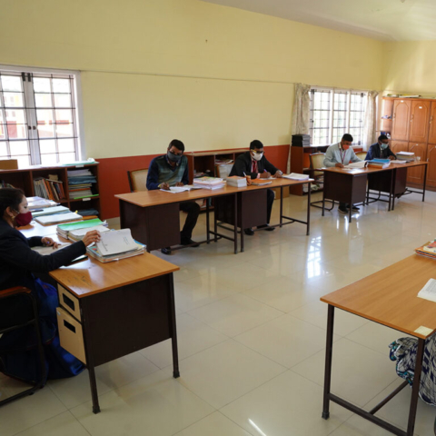 Staffroom - JSS Public School, Ooty
