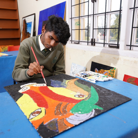 Students Activity Room - JSS Public School, Ooty