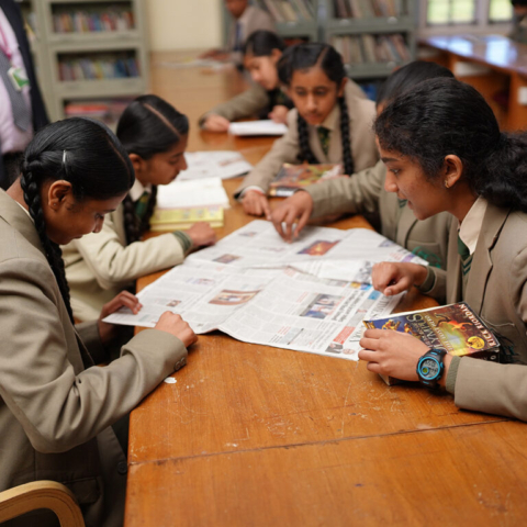 Students Collaboration - JSS Public School, Ooty