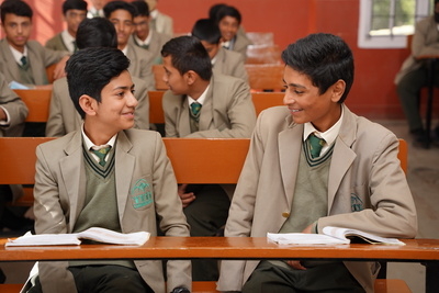 Students in Classroom - JSS Public School, Ooty