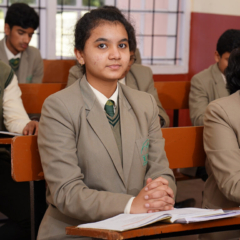 Students studying in Classroom - JSS Public School, Ooty