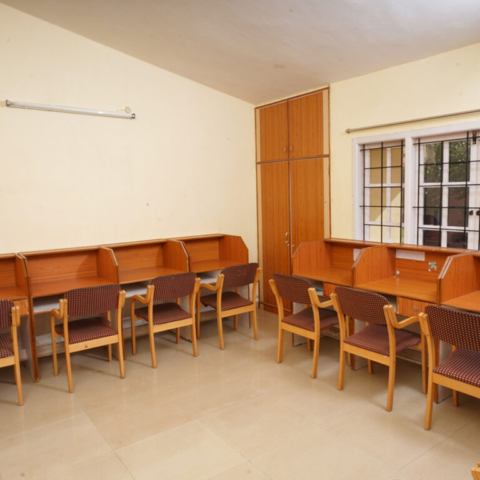 Study Room - JSS Public School, Ooty