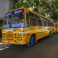 Transport Facilities - JSS Public School, Ooty